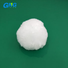 Large Mud Interception Swimming Pool Filter Media / Polyester Fiber Ball